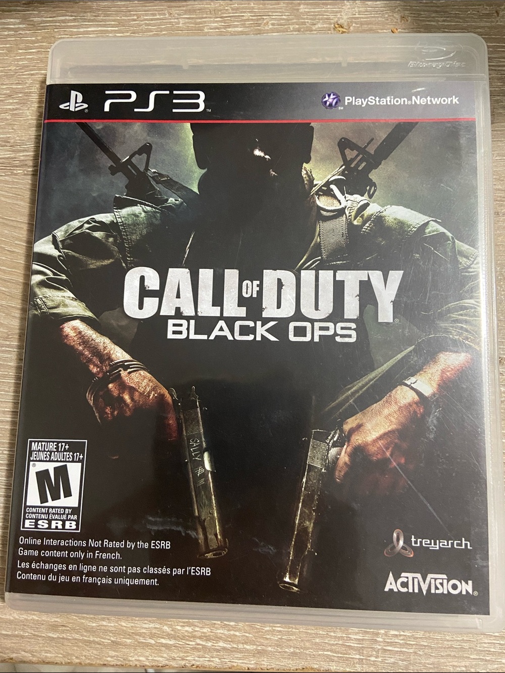 Call of Duty Black Ops (Sony PlayStation 3 PS3, 2010) Complete CIB